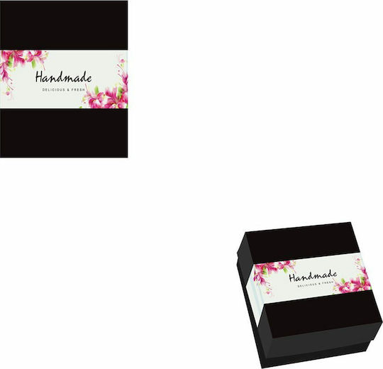 Ready Disposable Pastry Shop Paper Box 9.5x13x7cm