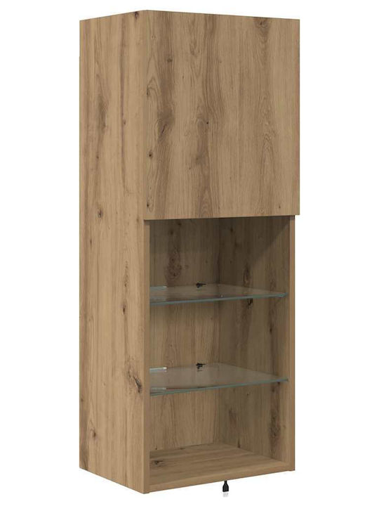 Σύνθετο Σαλονιού Artisan Oak με Φωτισμό