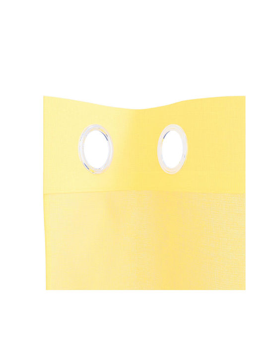 vidaXL Set Perdele Cu Bretele Turcoaz 140x245cm
