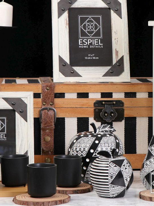 Espiel Σετ Κηροπήγια Κεραμικά