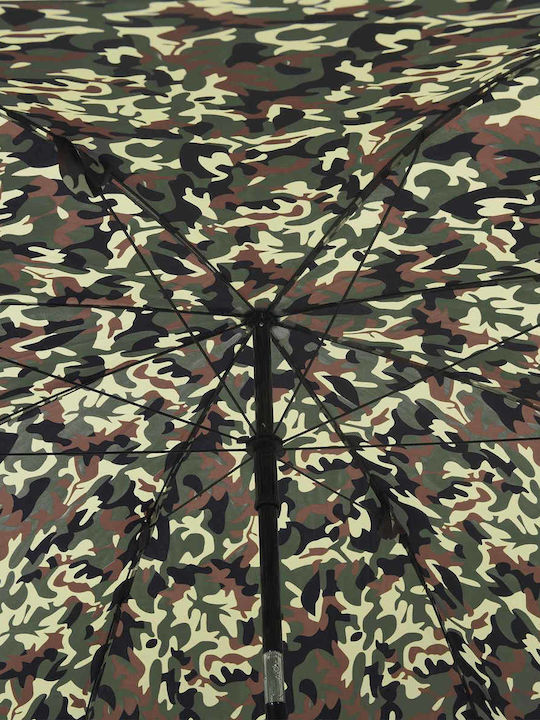 Garten & Terrassen Sonnenschirm Bodenständer Metall Bunt mit Kurbel 2.1x2.1m 42006684