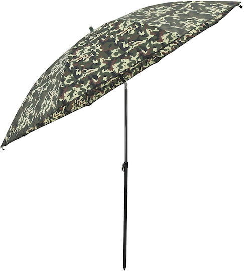 Umbrelă Metalică Multicoloră cu Volan 1.93x1.93m 42006690