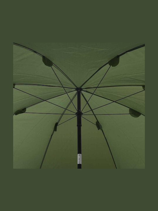 Umbrella Floor Metal Yellow with Steering Wheel 2.1x2.1m