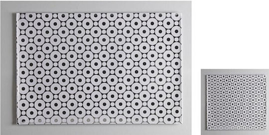 Espiel Untersetzer Stoff Gray 10x10cm 4Stück