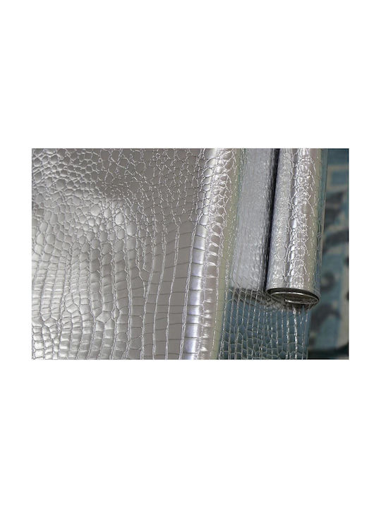 Espiel Fabric Silver Coasters 10x10cm 6pcs