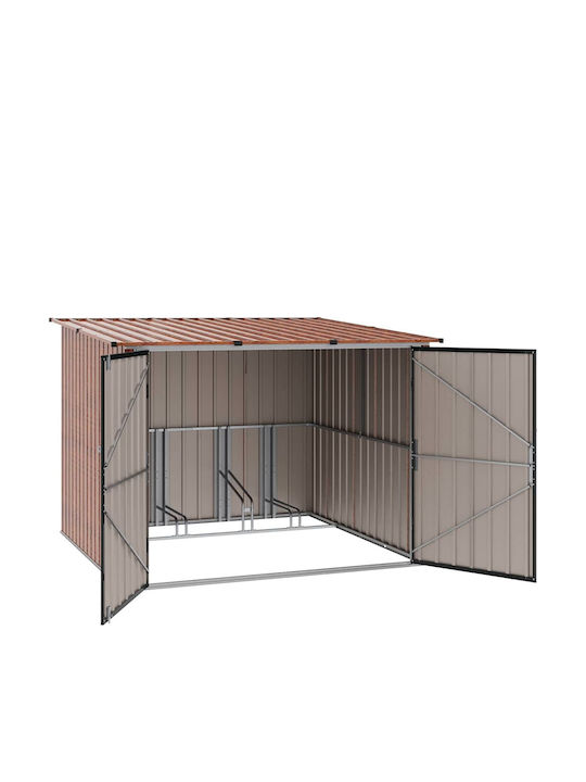 Metallische Gartenhaus M2.15xP2.06xH1.57m