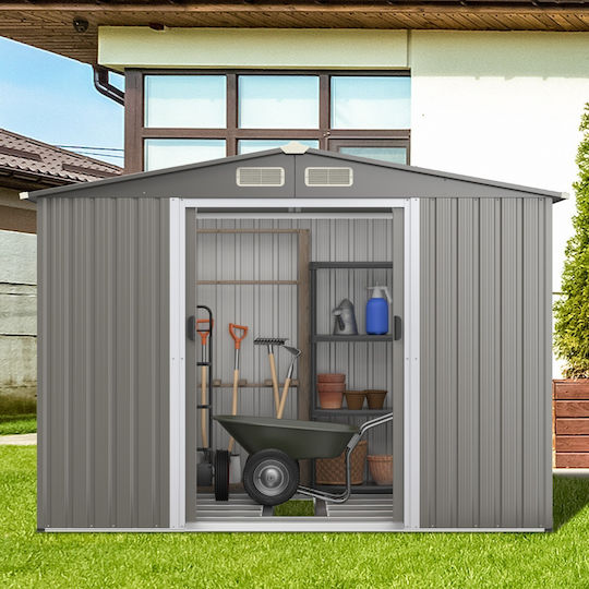 Metallische Gartenhäuser Galvanisiert M2.6xP2.07xH1.8m GT3859SH