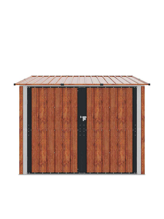 Metallische Gartenhaus M2.15xP2.06xH1.57m