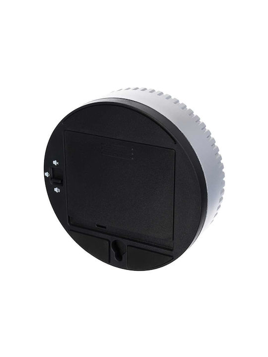 Levenhuk Levenhuk Tischuhr Digital Metallisch Schwarze 81390