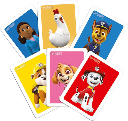 Настолна игра Top Trumps Match Paw Patrol за 2 играчи 4+ години (EN) Winning Moves