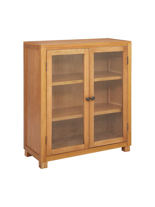 Ντουλάπι Γραφείου από Ξύλο Καφέ 80x35x95cm