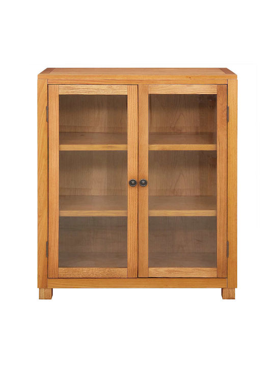 Ντουλάπι Γραφείου από Ξύλο Καφέ 80x35x95cm