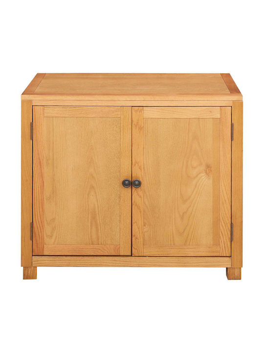Ντουλάπι Γραφείου από Ξύλο Καφέ 80x50x70cm