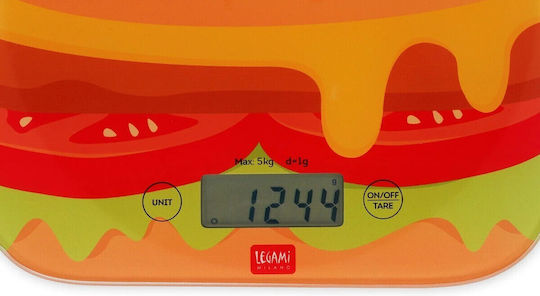 Legami Kitchen Scale – Hamburger