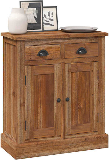 Μπουφές Schrank mit Schubladen Coffee 65x30x75cm