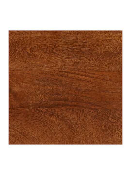 Sideboard Wooden Walnut 80x33.5x75cm