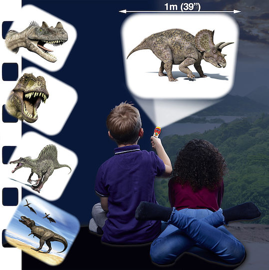 Flashlight Projector Dinosaurs