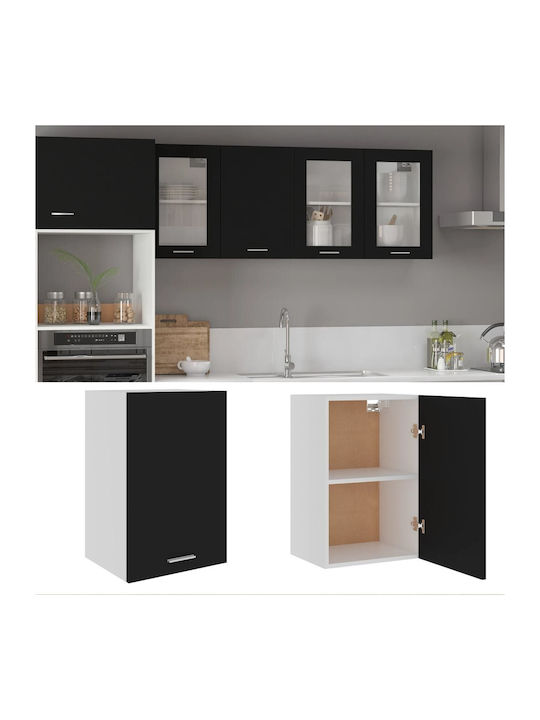 Schrank Wand Black 39.5x31x60cm