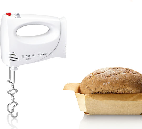 Bosch Μίξερ Χειρός 350W Λευκό