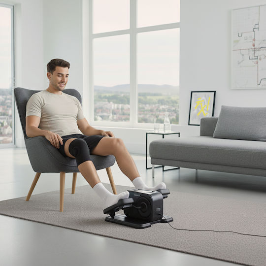 inSPORTline Elnero Magnetic Electric Cross Trainer for Maximum Weight 150kg