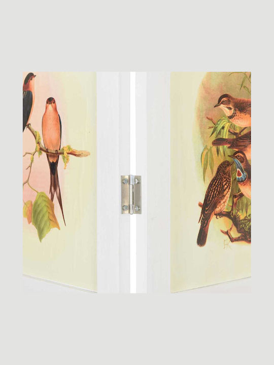 vidaXL Decorative Room Divider Wooden 212x165cm