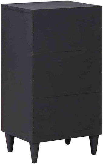 Cabinet de depozitare din lemn masiv L40xW33.5xH75buc
