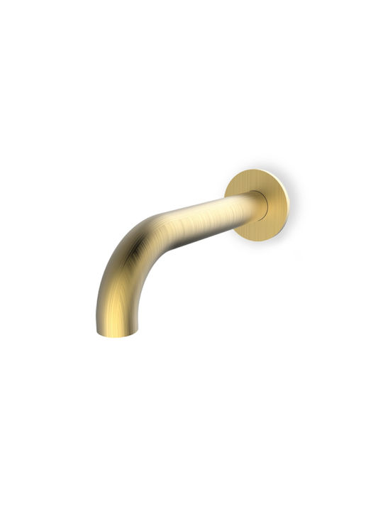 Armando Vicario Built-in Mixer & Spout Set for Shower Gold