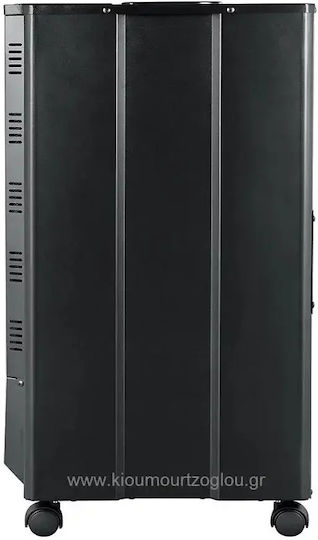 ArtGaz Indoor-Gasheizung 3100W Blau 46x42x74cm