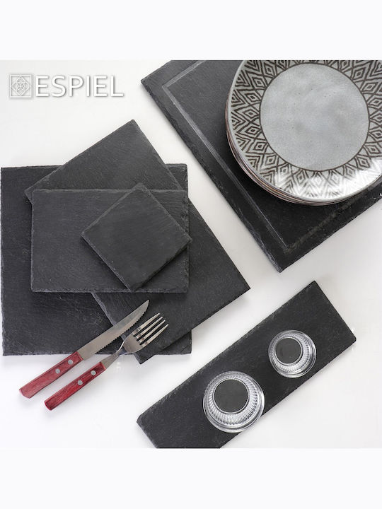 Espiel Rock Stone Serving Platter 32x27cm