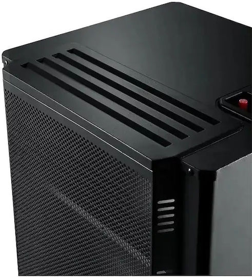 ArtGaz Indoor-Gasheizung 3100W Blau 46x42x74cm