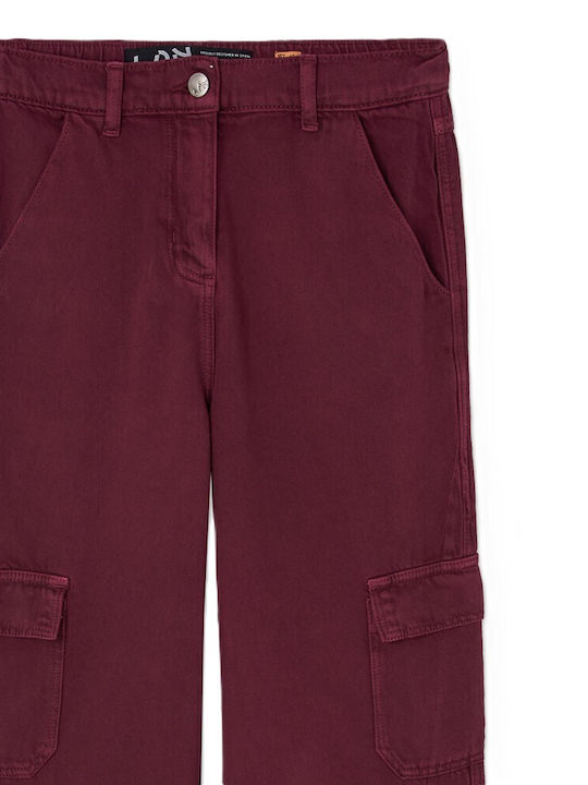 Kids' Denim Pants Berry