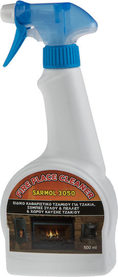 Ειδικό Καθαριστικό Τζάμια Τζάκια Κτλ 500ml