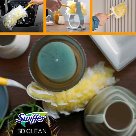 Swiffer Duster Staubtücher Ersatzteile 10 Stück 3D 360
