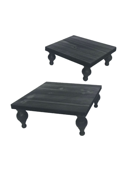 Artekko Сервираща платка Дърво 30x30x11бр 1бр