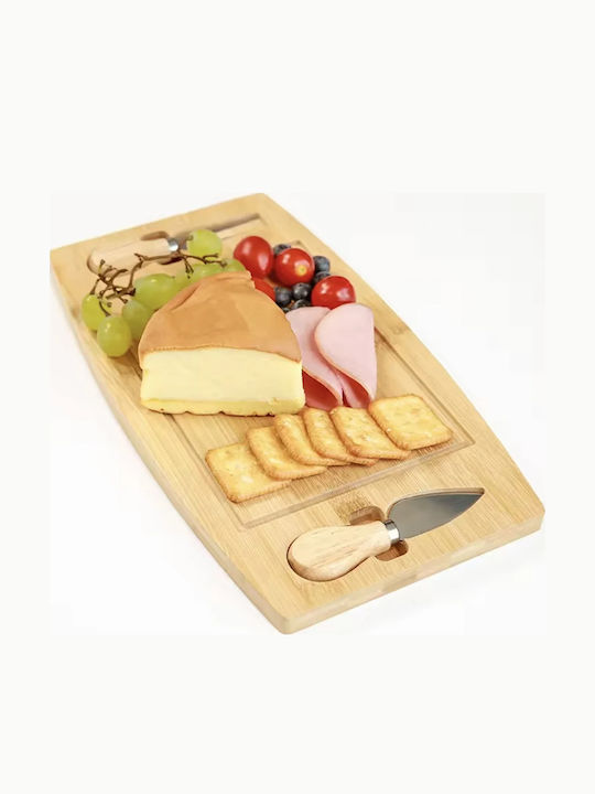 Platou de Servire pentru Brânzeturi Lemn 33x19x1.5buc 1buc
