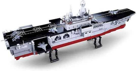 Sluban Блокчета Amphibious Assault Ship за 8+ години години 1088бр