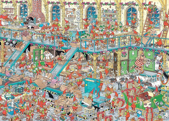 Puzzle 2D 1000pcs