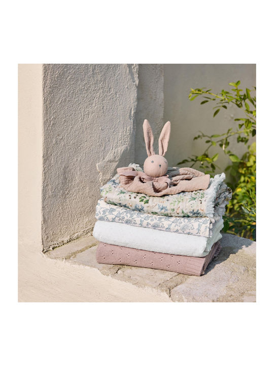 Κουβέρτα Μουσελίνα Αγκαλιάς 75x100 Elodie Soft Cotton Garden Leo Toile 70360205422na 75x100