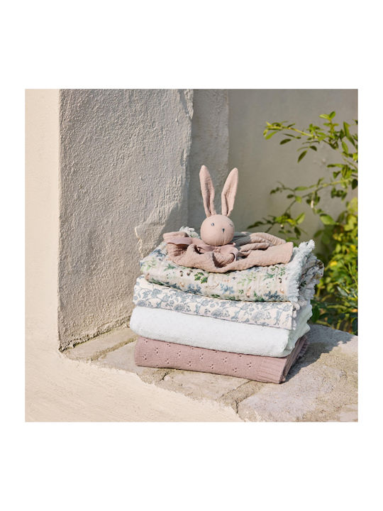 Κουβέρτα Μουσελίνα Αγκαλιάς 75x100 Elodie Soft Cotton Fairytale Forest 70360204421na 75x100