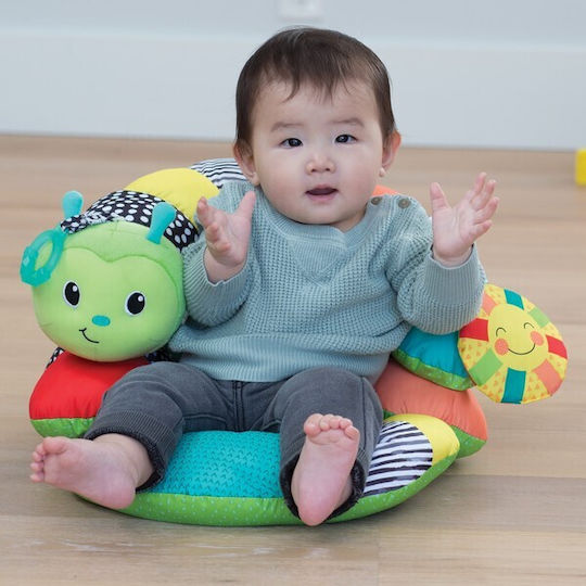 Infantino Tummy Time Μαξιλάρι Δραστηριοτήτων για Νεογέννητα