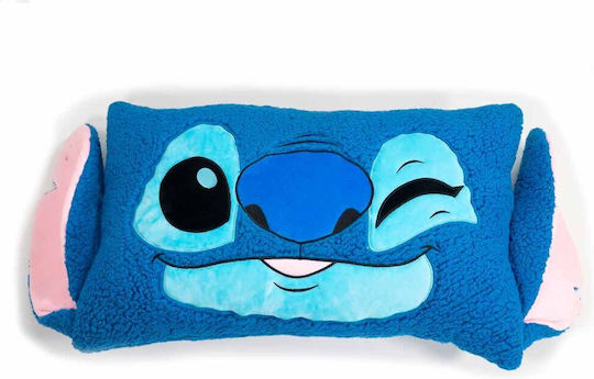 Lilo & Stitch Възглавница Stitch Sherpa 75x45см Lilo & Stitch Възглавница Stitch Sherpa 75x45см