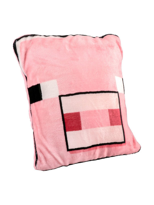 Paladone Cuscino Coperta In Pile Minecraft