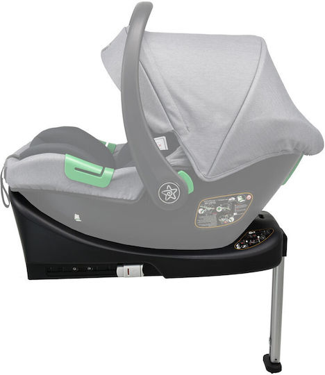 Bebe Stars Βάση για Κάθισμα Πράσινη με Isofix