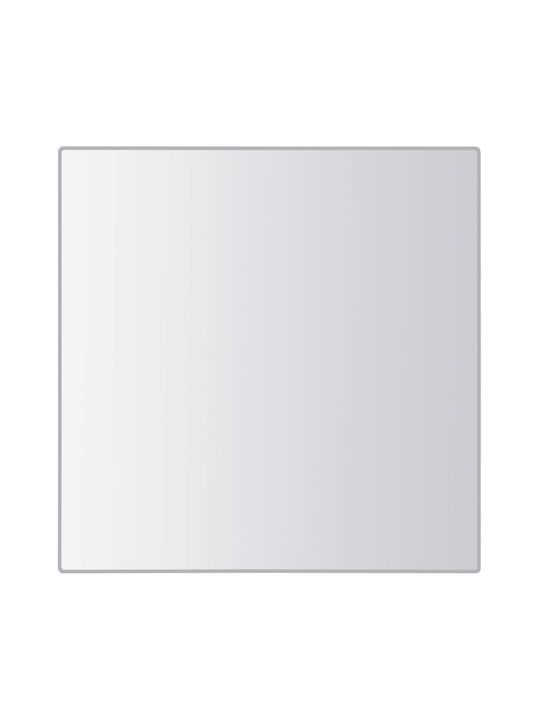 vidaXL Wall Mirror 15x15cm 24pcs