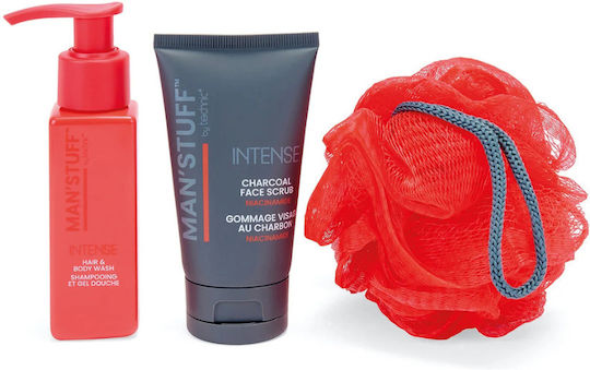 Technic Man'Stuff Travel Set for Body Cleaning 4pcs