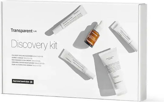 Transparent Lab Travel-size Discovery Set Hautpflegeset 5Stück