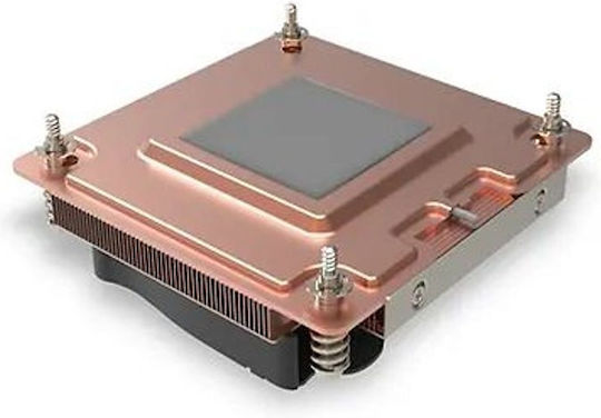 Inter-Tech Q-7 CPU Kühlung für Socket 1700 Schwarz