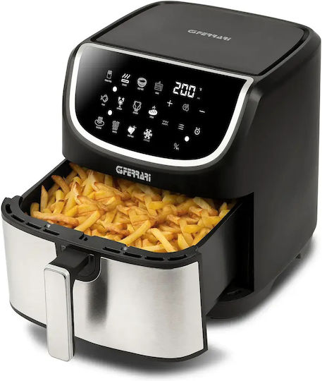 G3Ferrari Friggisano Heißluftfritteuse 8Es Gray