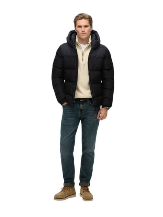 Jacke Puffer Black