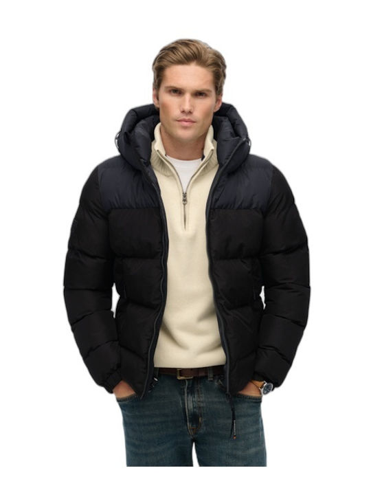 Jacke Puffer Black